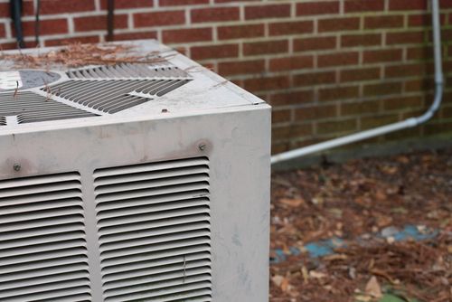 An outdoor air conditioning unit