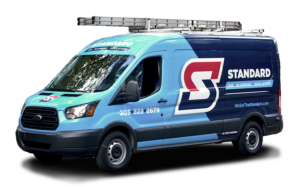 Standard Heating, Cooling & Plumbing van
