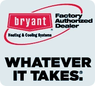 Bryant Factory Authorized Dealer in Birmingham, AL