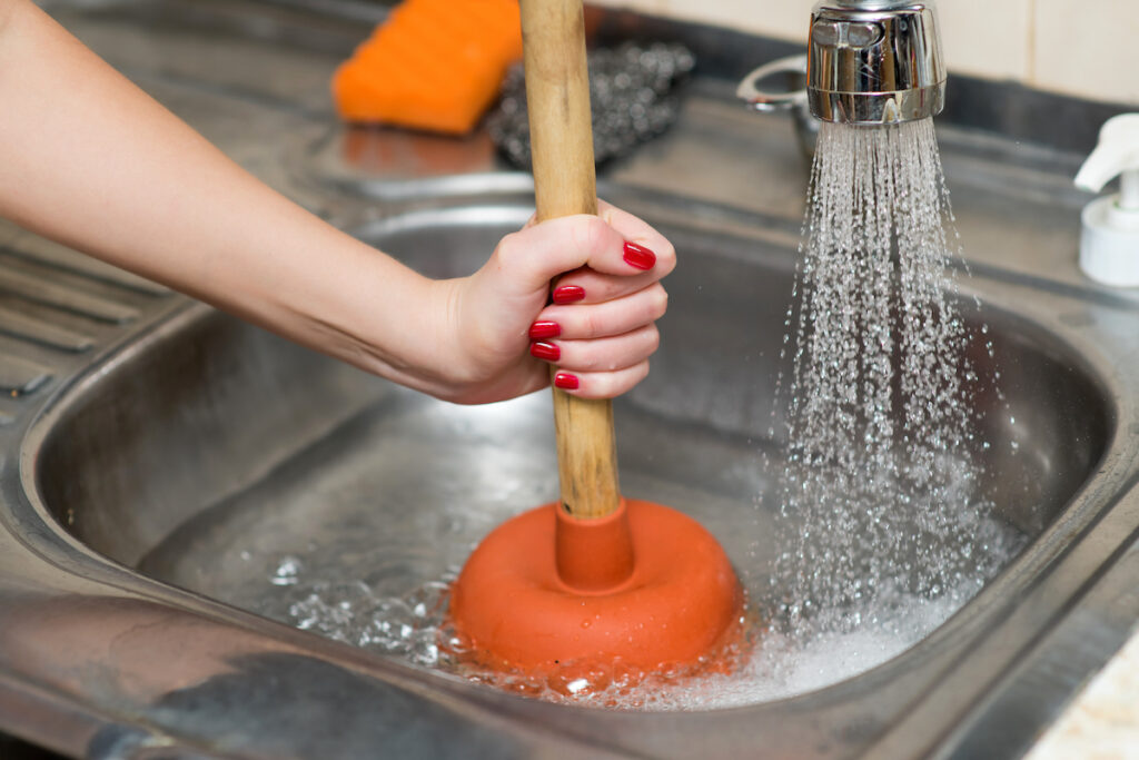 What NOT to do When You Have a Clogged Drain