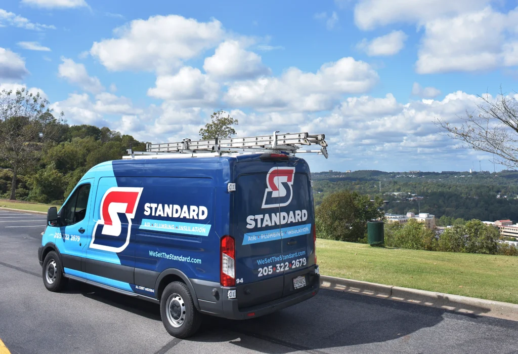 Van | Standard Heating, Cooling & Plumbing