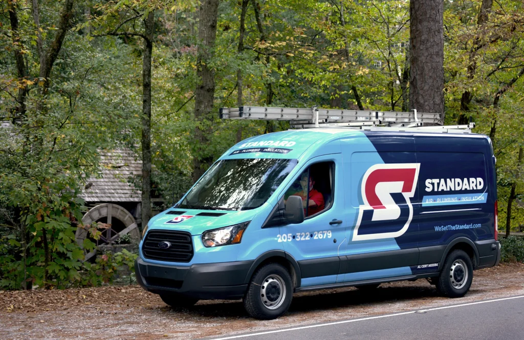 Van | Standard Heating, Cooling & Plumbing