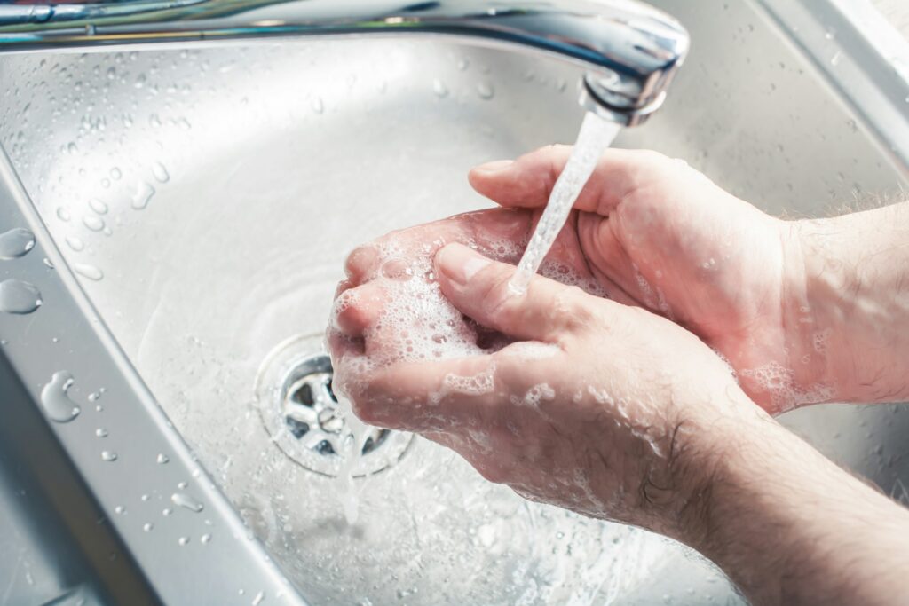 water line