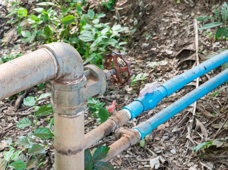 water line