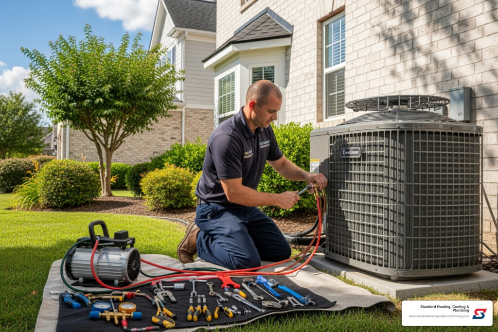 AC replacement services
