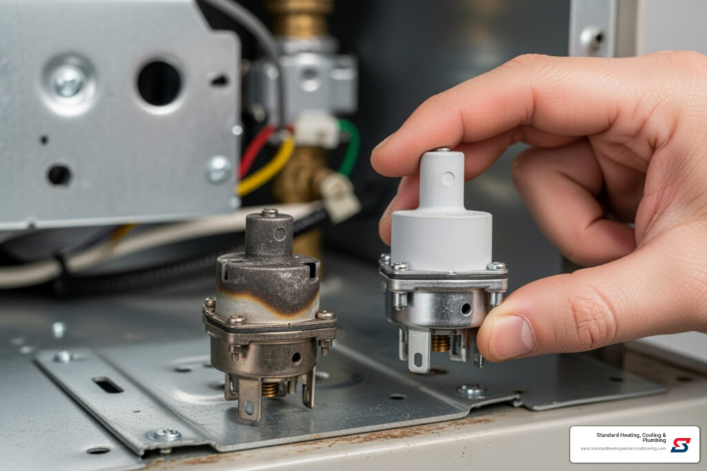 furnace ignitor replacement