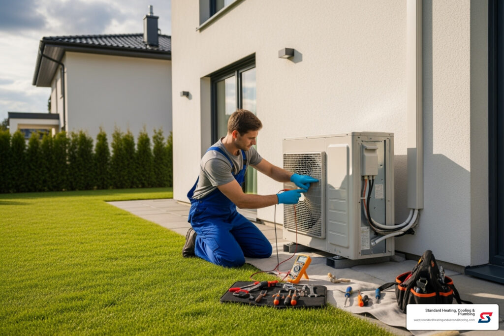heat pump repair alabaster al