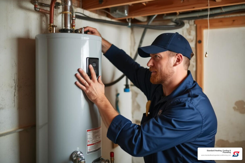 water heater installation Birmingham