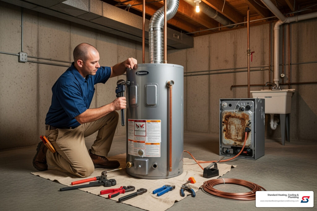 water heater replacement birmingham al