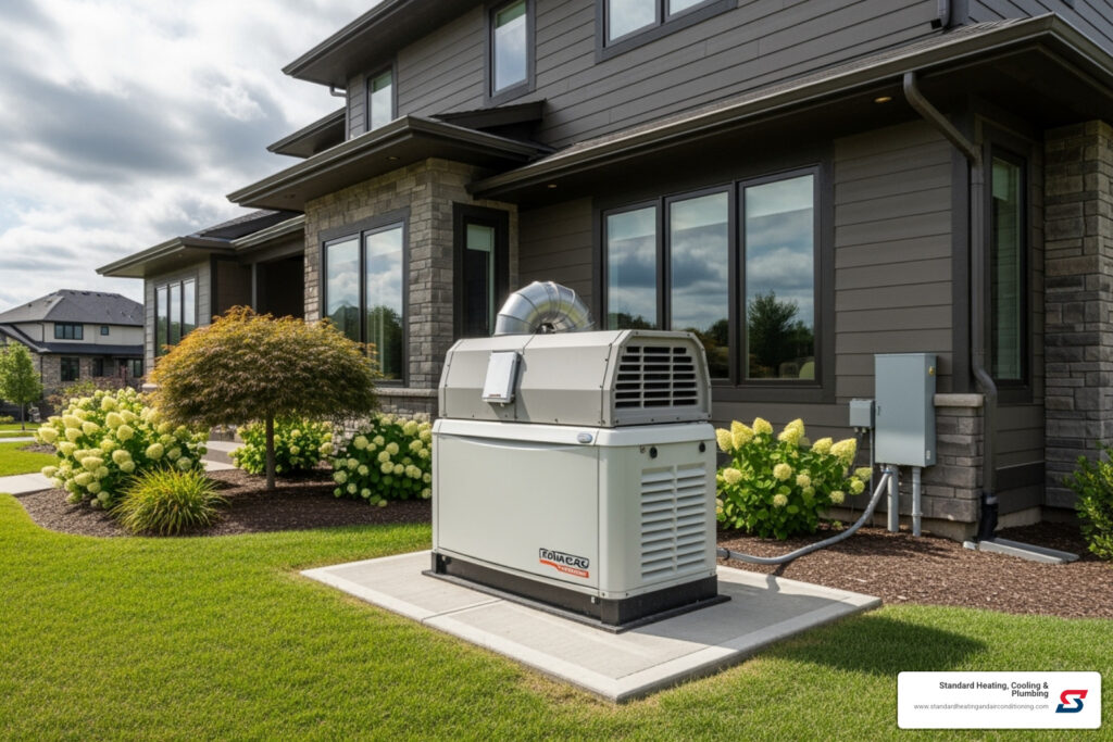 automatic standby generators