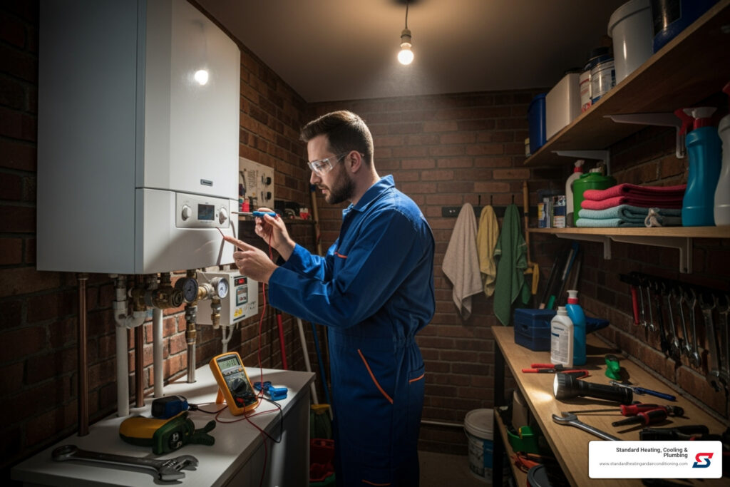 boiler service Birmingham