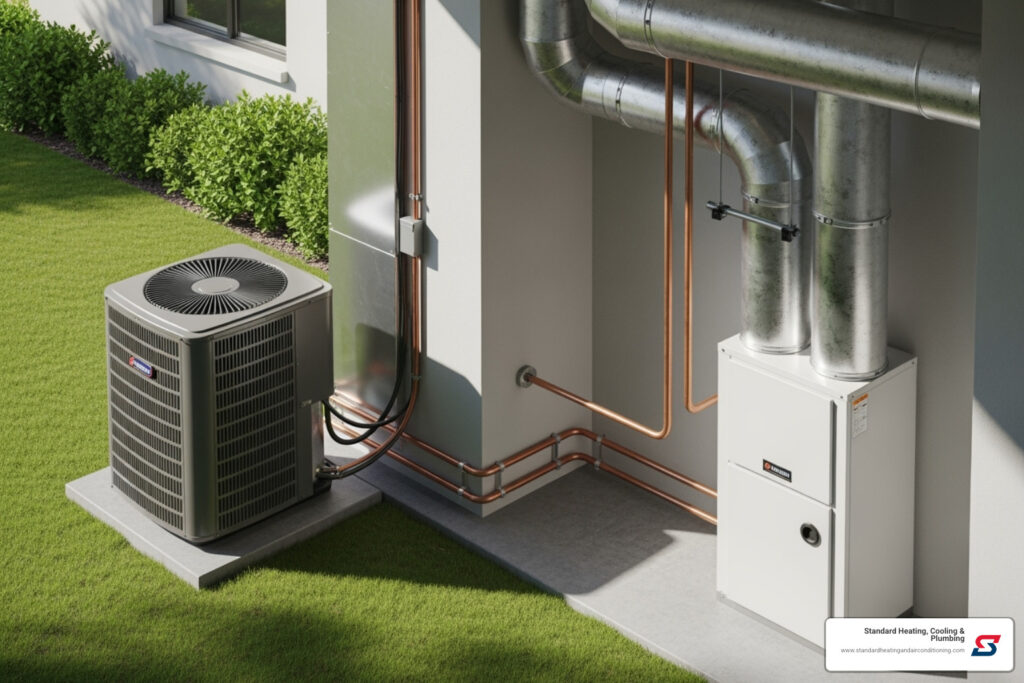 Hvac System Complete Heat And Air Complete AC Systems Your One-Stop Shop For Comfort Standard Heating,  Cooling Plumbing