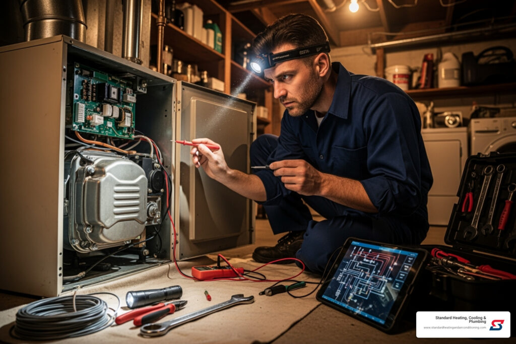 emergency furnace service