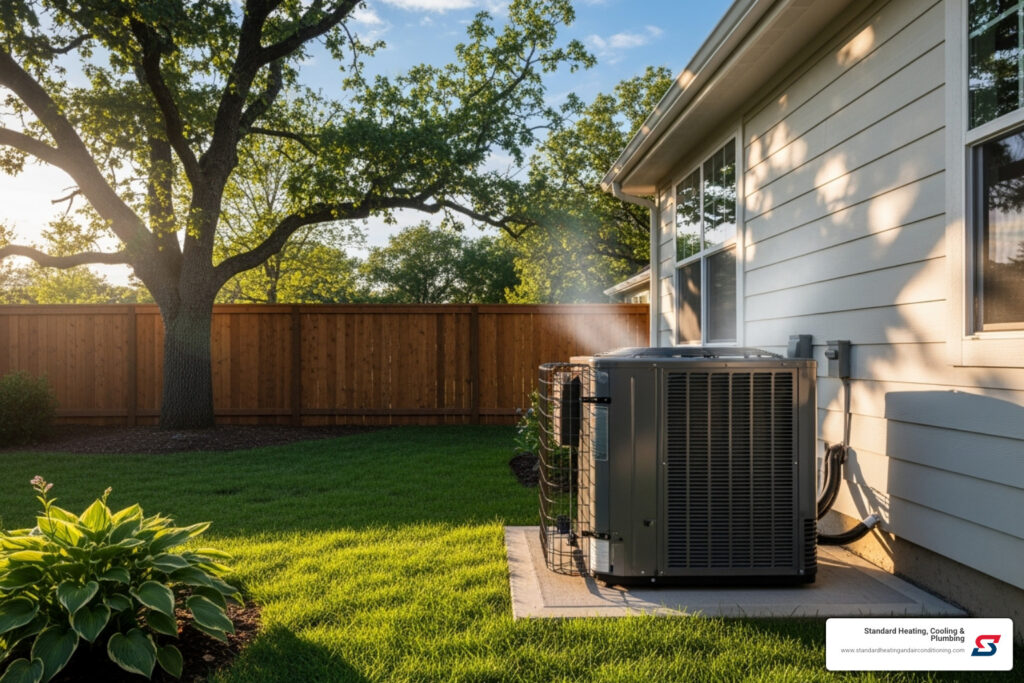 heat pump air flow
