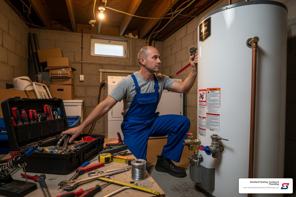 hot water heater repair birmingham al