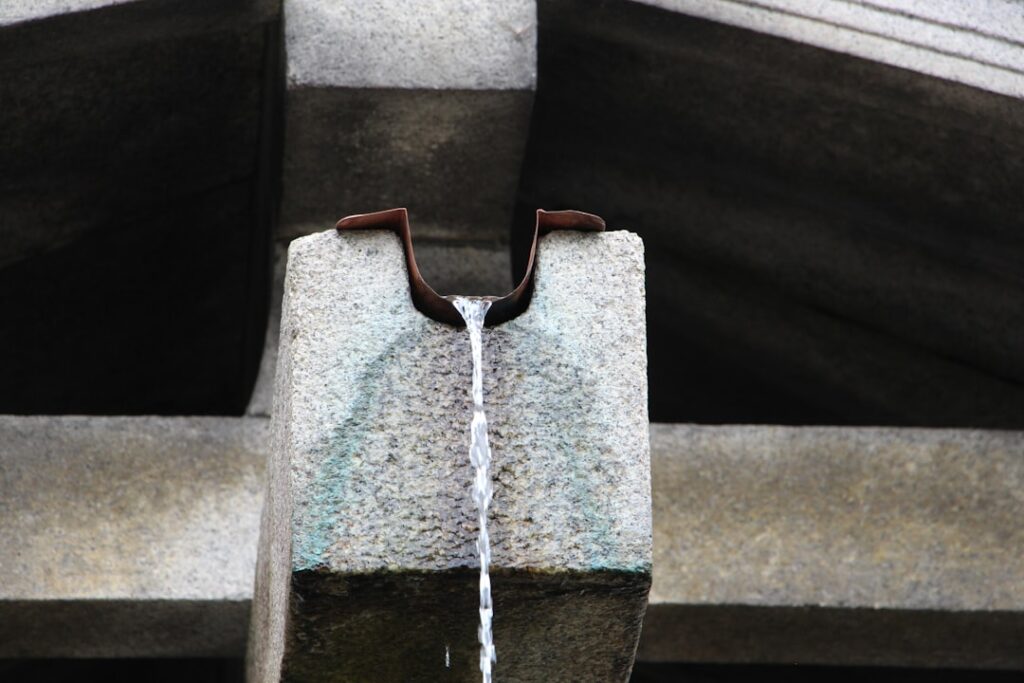 main water pipe leak