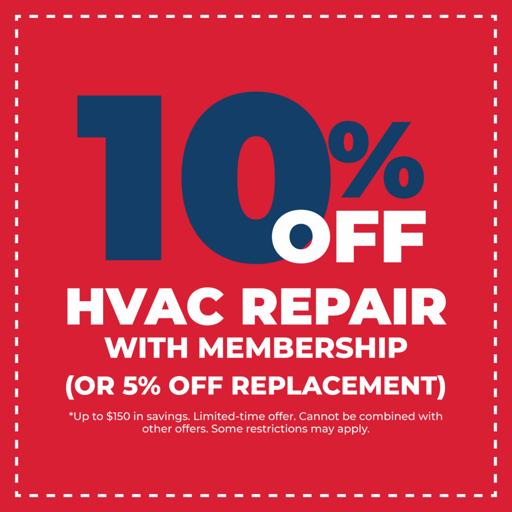 Standard Q Offers % HVAC Member