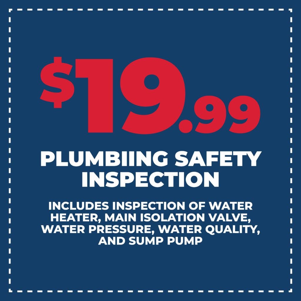 Standard Q Offers Plumbing Inspection