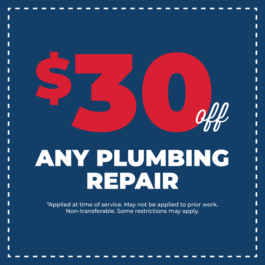 Standard Q Offers Off Plumbing Repair