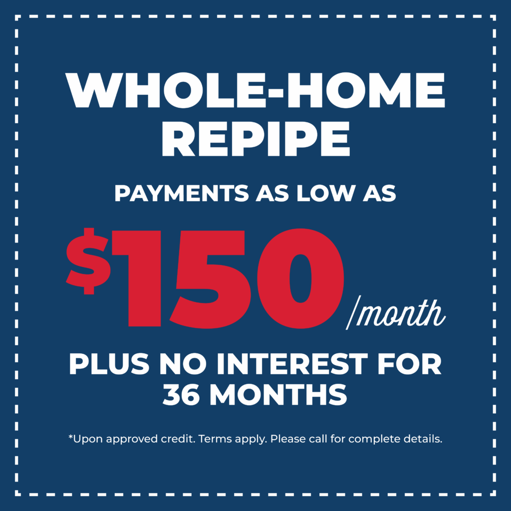 Standard Q Offers Whole Home Repipe