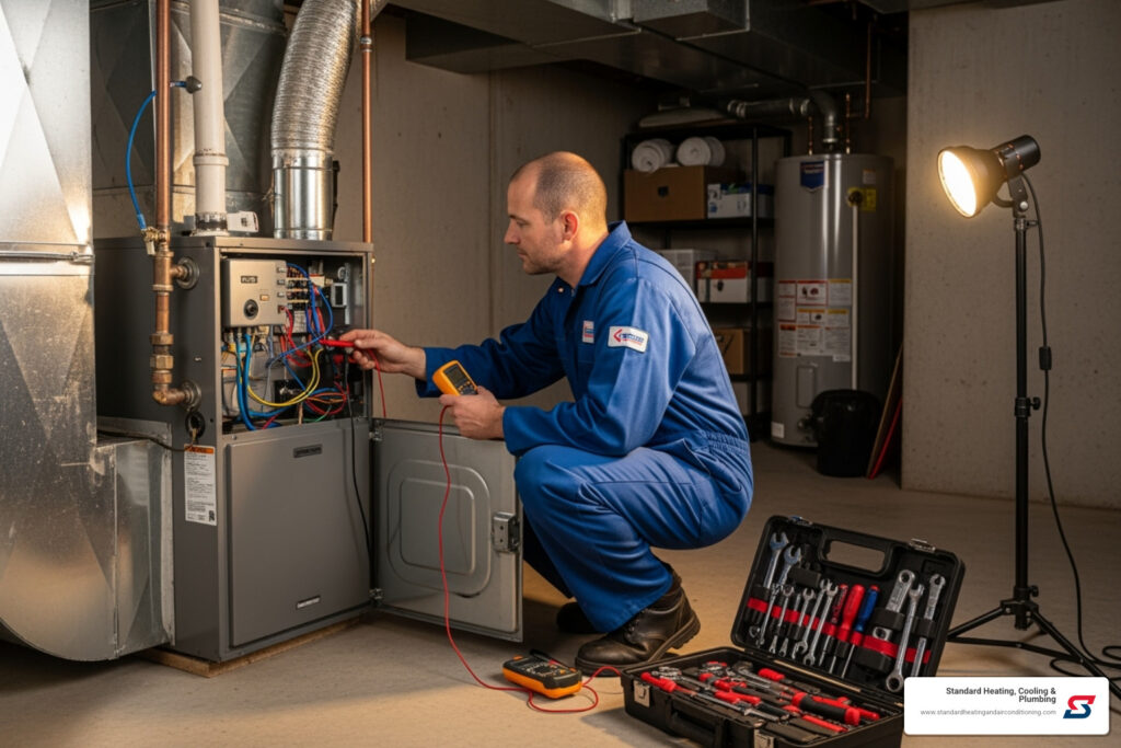 best furnace repair hoover, al