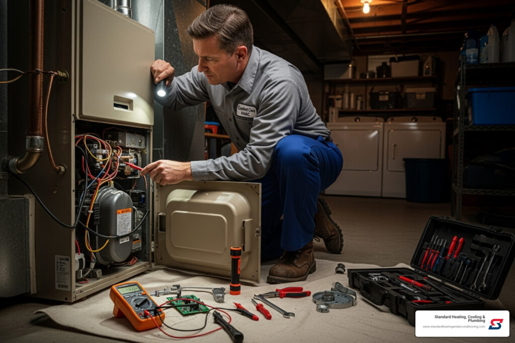 emergency furnace repair hoover, al