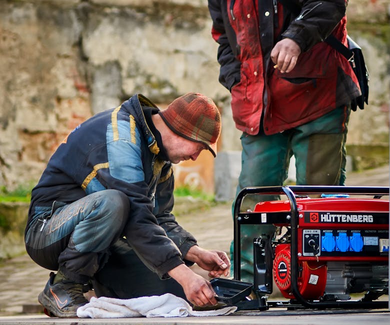 generator service Birmingham