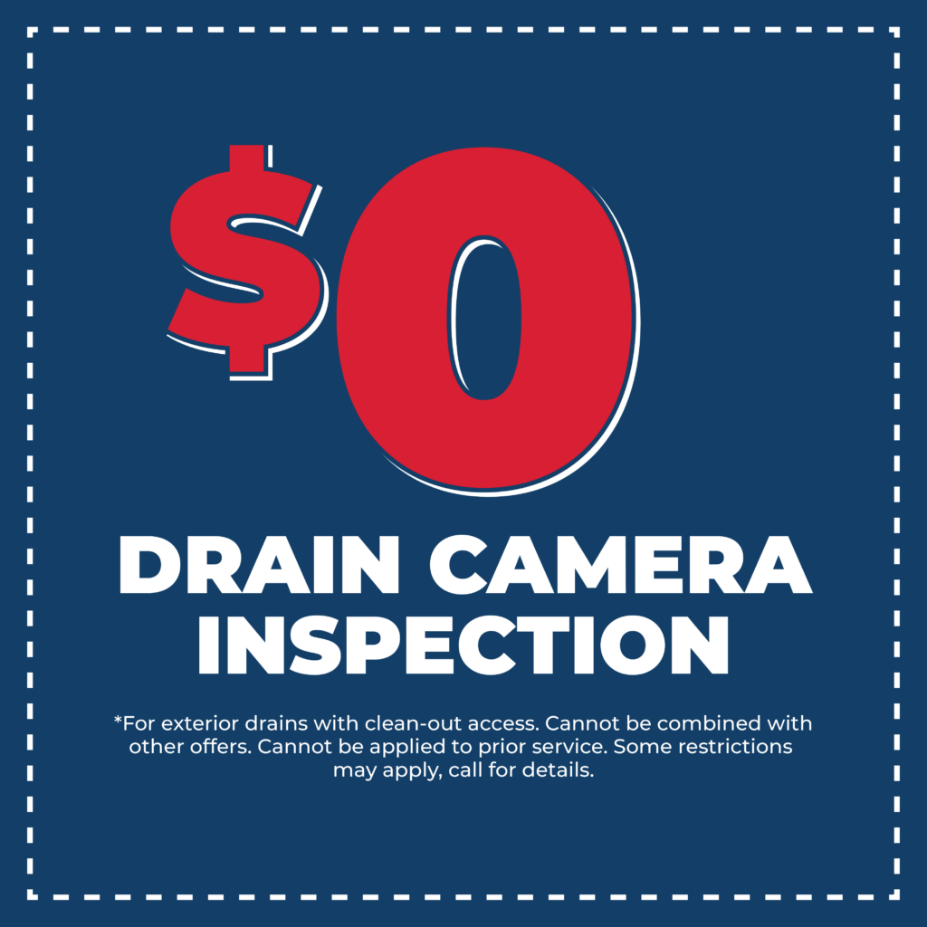 Standard Q Offers Drain Camera